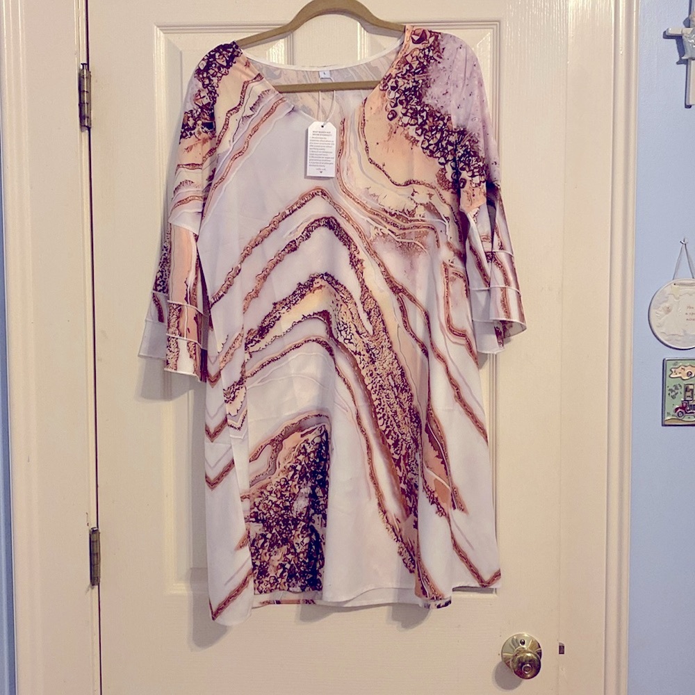Unique and fun dress for a cruise!